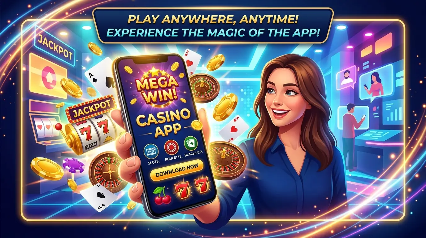 Arlequin casino mobil App