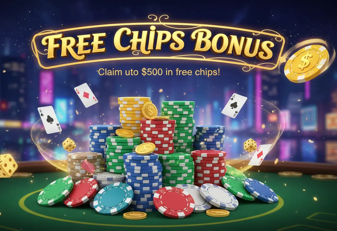 Arlequin casino Bonus Chips