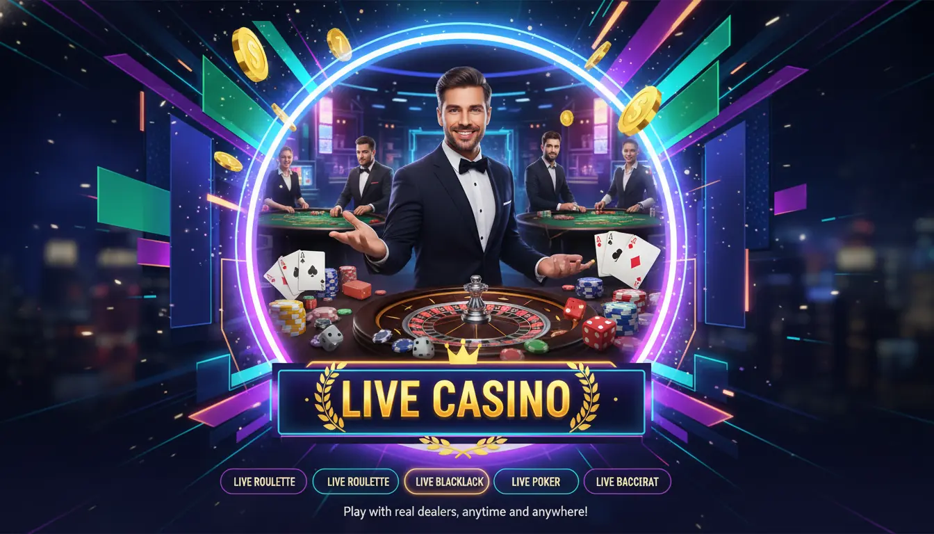 Arlequin casino Live Spiele