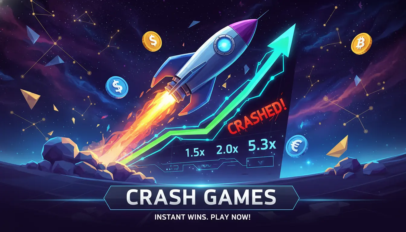 Arlequin casino Crash Spiele